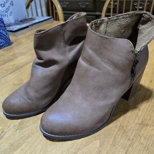 Torrid Brown Ankle Boots